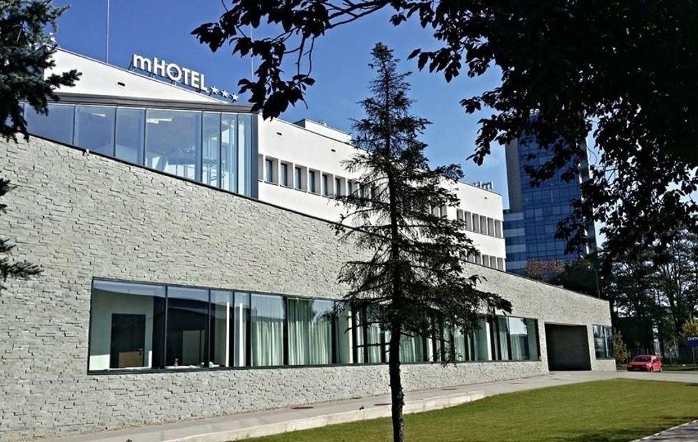M Hotel Łódź Exterior foto
